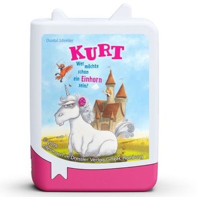 Tonies Book Tonies® Kurt - Wer möchte schon ein Einhorn sein