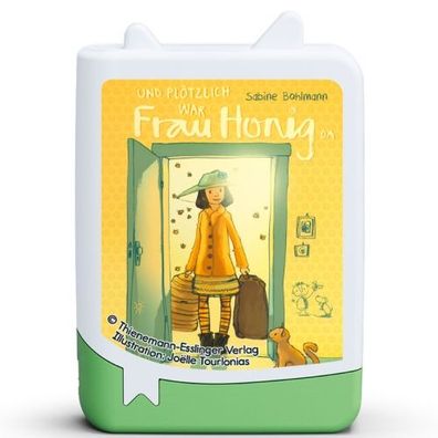 Tonies Book Tonies® Frau Honig - Und plötzlich war Frau Honig da