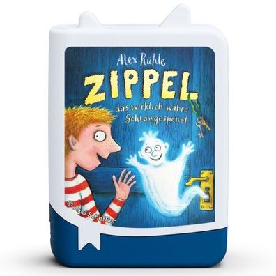 Tonies Book Tonies® Zippel, das wirklich wahre Schlossgespenst