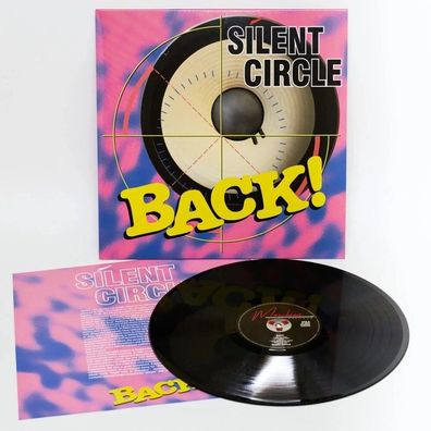 Silent Circle - 1994 "Back!" (LP, Album) NEU