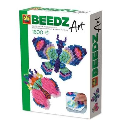 SES Beedz Art - Schmetterlinge und Käfer