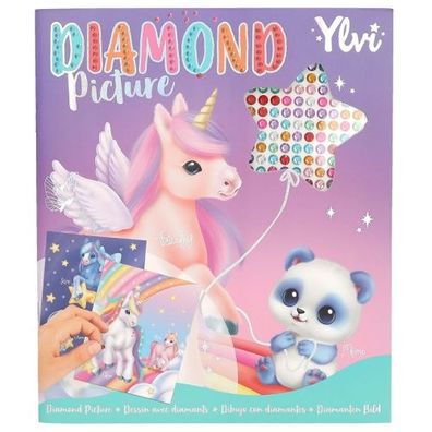 Depesche Ylvi Create your Diamond Picture Stickerbuch