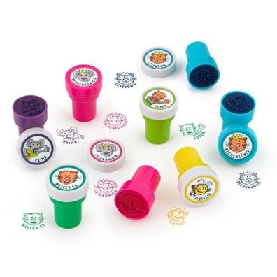 Trendhaus ABC SPASS Lehrerstempel 8fach sortiert