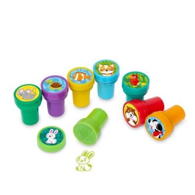 Trendhaus Haustiere Stempel 8fach sortiert