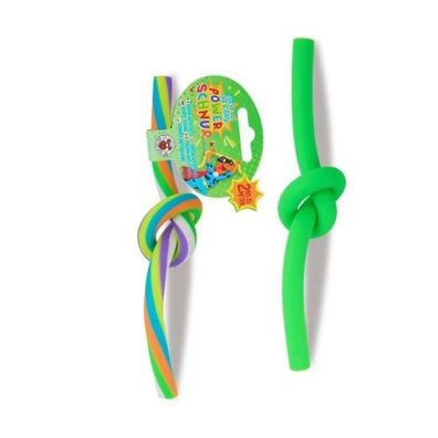 Trendhaus Powerschnur Glow in the Dark 6fach sortiert