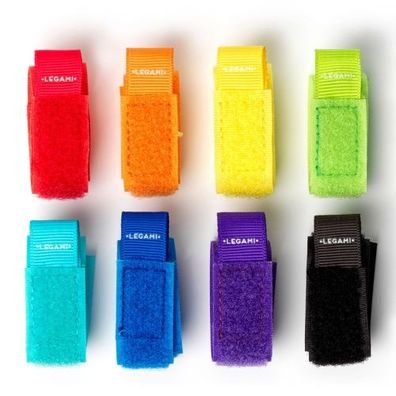 Legami Set mit 8 Kabelbindern - SOS Cable Ties