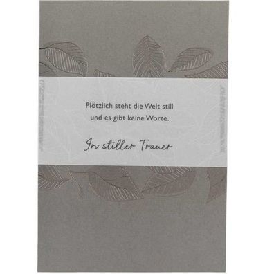 Depesche Trauerkarten Sortierung