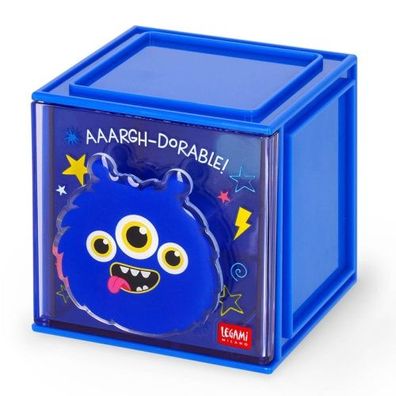 Legami Erweiterbare Schreibtischbox - Monster