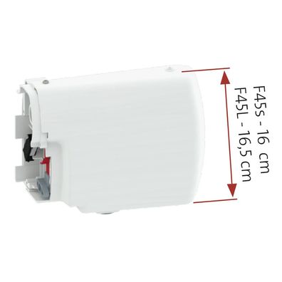 Motor Kit Compact F45 S polarweiß