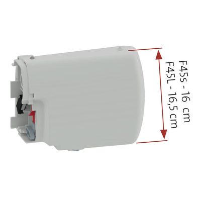 Motor Kit Compact F45 S titanium