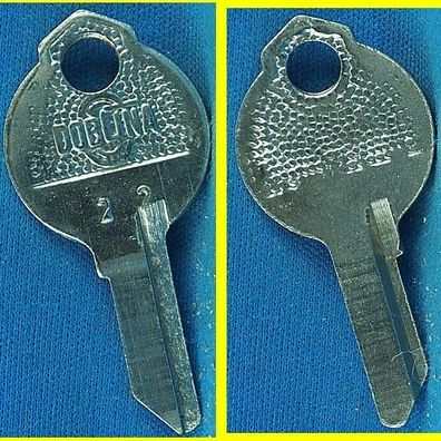 Original - Doblina - Schlüssel Rohling - Profil 22 runder Kopf