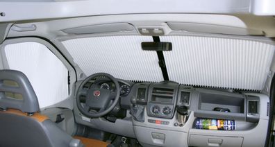 Frontscheibenverdunkelung REMIfront, grau für Fiat Ducato Bj. 2006/07 - 2014/04