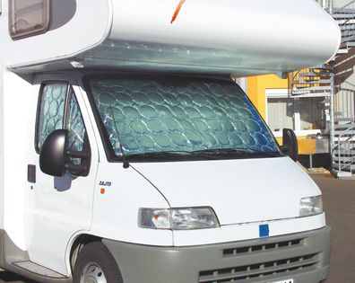 Thermomatten-Set grau für VW T5 mit Heckklappe, hinten komplett