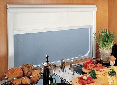 Rollo REMIflair I, 80 x 70 cm, grau