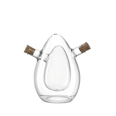 Leonardo 018708 Öl & Essig Spender Cucina 2in1