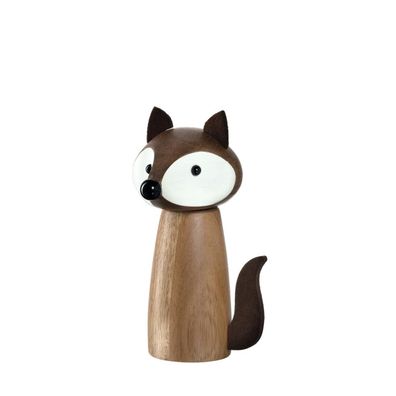 Leonardo 018698 Cucina Gewürzmühle Fox aus Holz