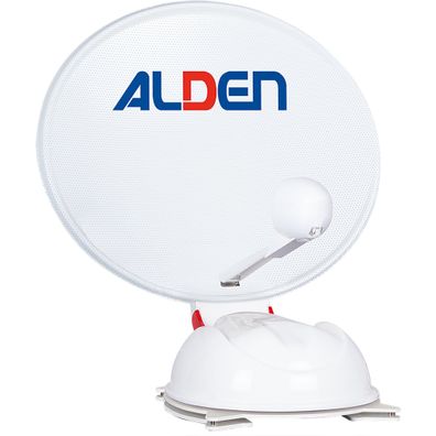 Sat-Anlage Alden AS4 60 Skew / GPS Ultrawhite inkl. TV A.I.O. Smart 19"