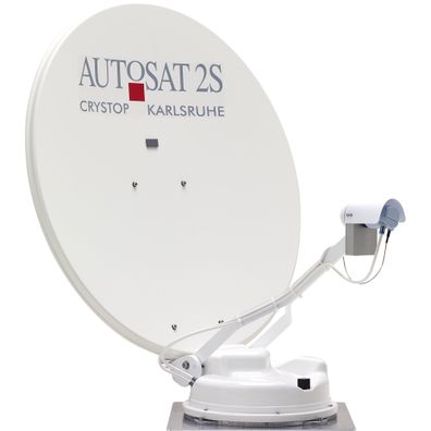 Sat-Anlage AutoSat 2S 85 Control Skew GPS Twin