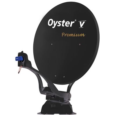 Sat-Anlage Oyster V 85 Premium Base Twin, anthrazit