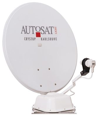 Sat-Anlage AutoSat Light S S Digital Single, schwarz