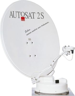 Sat-Anlage AutoSat 2S 85 Control Twin