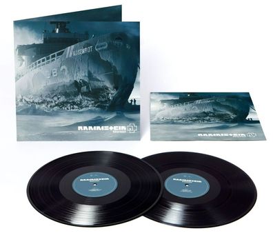 Rammstein - 2005 "Rosenrot" (2xLP Album) SEALED