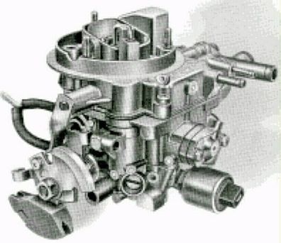 Pierburg 1B 1B1 1B2 1B3 Vergaser Überholung + Einstellung VW Audi Opel BMW Mercedes