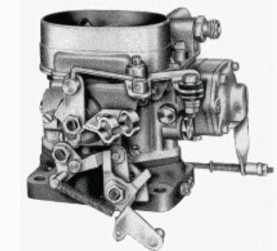 Solex 32 34 PAITA Vergaser Überholung inkl. Teile Mercedes Borgward BMW