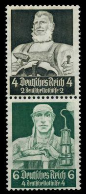 D-REICH Zusammendruck Nr S219 postfrisch SENKR PAAR X8EB862