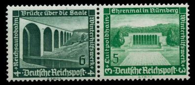 D-REICH Zusammendruck Nr W121 postfrisch WAAGR PAAR X6DA826