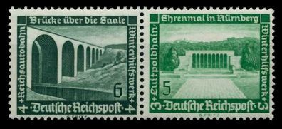 D-REICH Zusammendruck Nr W121 postfrisch WAAGR PAAR X6DA812