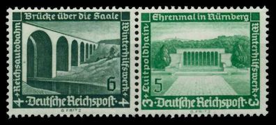 D-REICH Zusammendruck Nr W121 postfrisch WAAGR PAAR X6DA82E