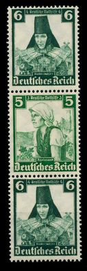 D-REICH Zusammendruck Nr S234 postfrisch 3ER STR X7A19A6