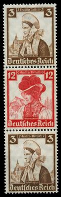 D-REICH Zusammendruck Nr S238 postfrisch 3ER STR X7A1A36