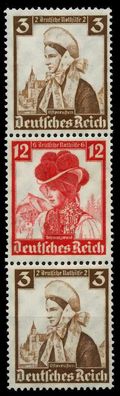 D-REICH Zusammendruck Nr S238 postfrisch 3ER STR X7A1A46