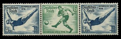 D-REICH Zusammendruck Nr W104 ungebraucht 3ER STR X7A1ABA