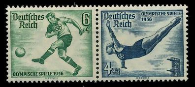 D-REICH Zusammendruck Nr W105 postfrisch WAAGR PAAR X7A1AB6