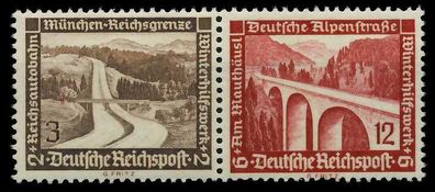 D-REICH Zusammendruck Nr W115 postfrisch WAAGR PAAR X7A3BBA