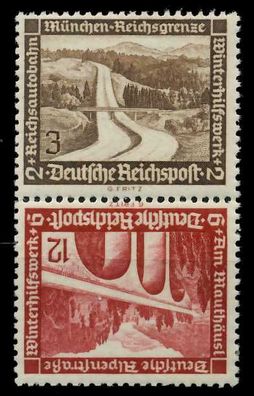 D-REICH Zusammendruck Nr SK30 ungebraucht SENKR PAAR X7A3C5E