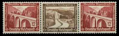 D-REICH Zusammendruck Nr W118 postfrisch 3ER STR X7A3C52