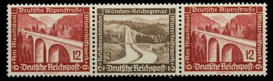 D-REICH Zusammendruck Nr W118 postfrisch 3ER STR X7A3C56