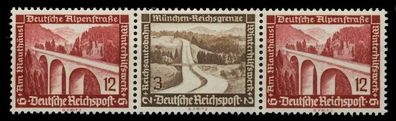 D-REICH Zusammendruck Nr W118 postfrisch 3ER STR X7A3C4E