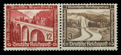 D-REICH Zusammendruck Nr W117 postfrisch WAAGR PAAR X7A3C6E