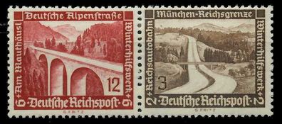 D-REICH Zusammendruck Nr W117 ungebraucht WAAGR PAAR X7A3CBE