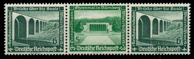 D-REICH Zusammendruck Nr W122 postfrisch 3ER STR X7A3D76
