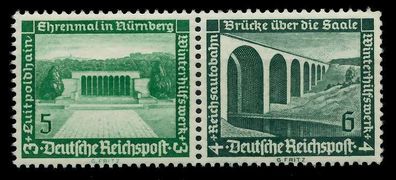 D-REICH Zusammendruck Nr W119 postfrisch WAAGR PAAR X7A3D66