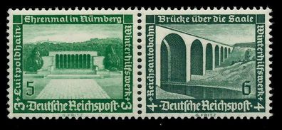 D-REICH Zusammendruck Nr W119 postfrisch WAAGR PAAR X7A3D42