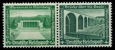 D-REICH Zusammendruck Nr W119 postfrisch WAAGR PAAR X7A3D32