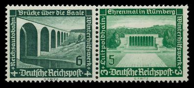 D-REICH Zusammendruck Nr W121 postfrisch WAAGR PAAR X7A3D3E