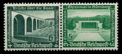 D-REICH Zusammendruck Nr W121 postfrisch WAAGR PAAR X7A3DBA